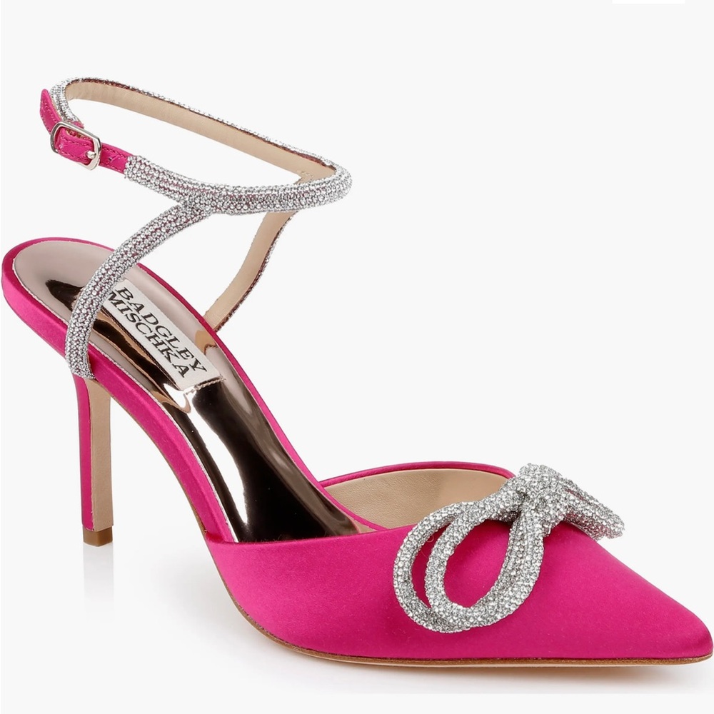 Badgley Mischka Jasmine Pointed Toe Pump